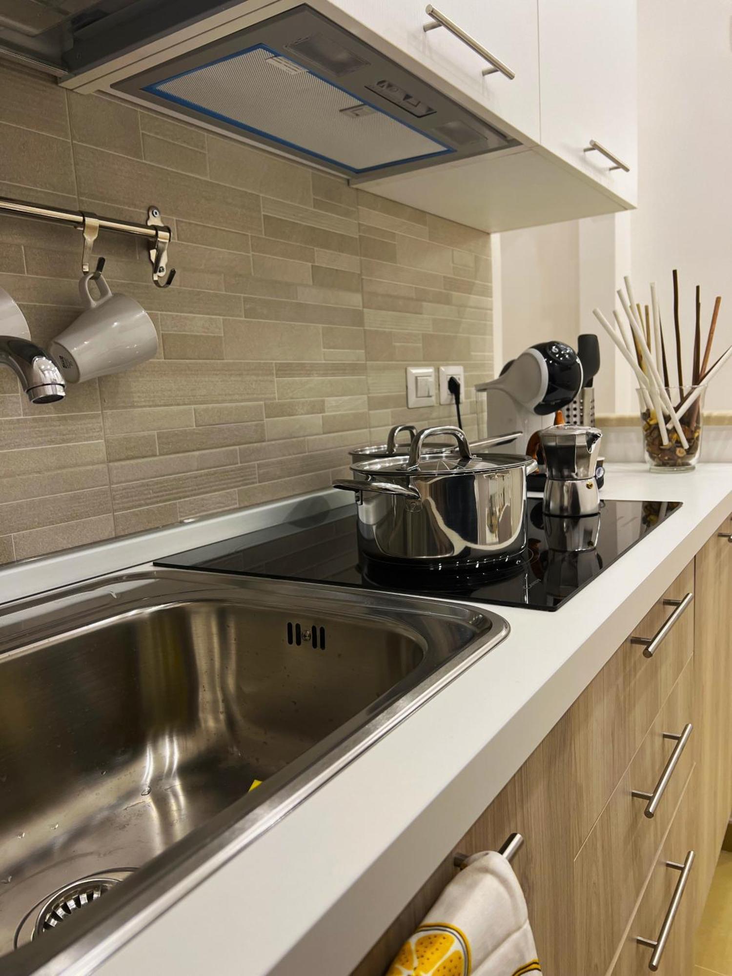 Apartament L'Ospite Napoletano Neapol Zewnętrze zdjęcie