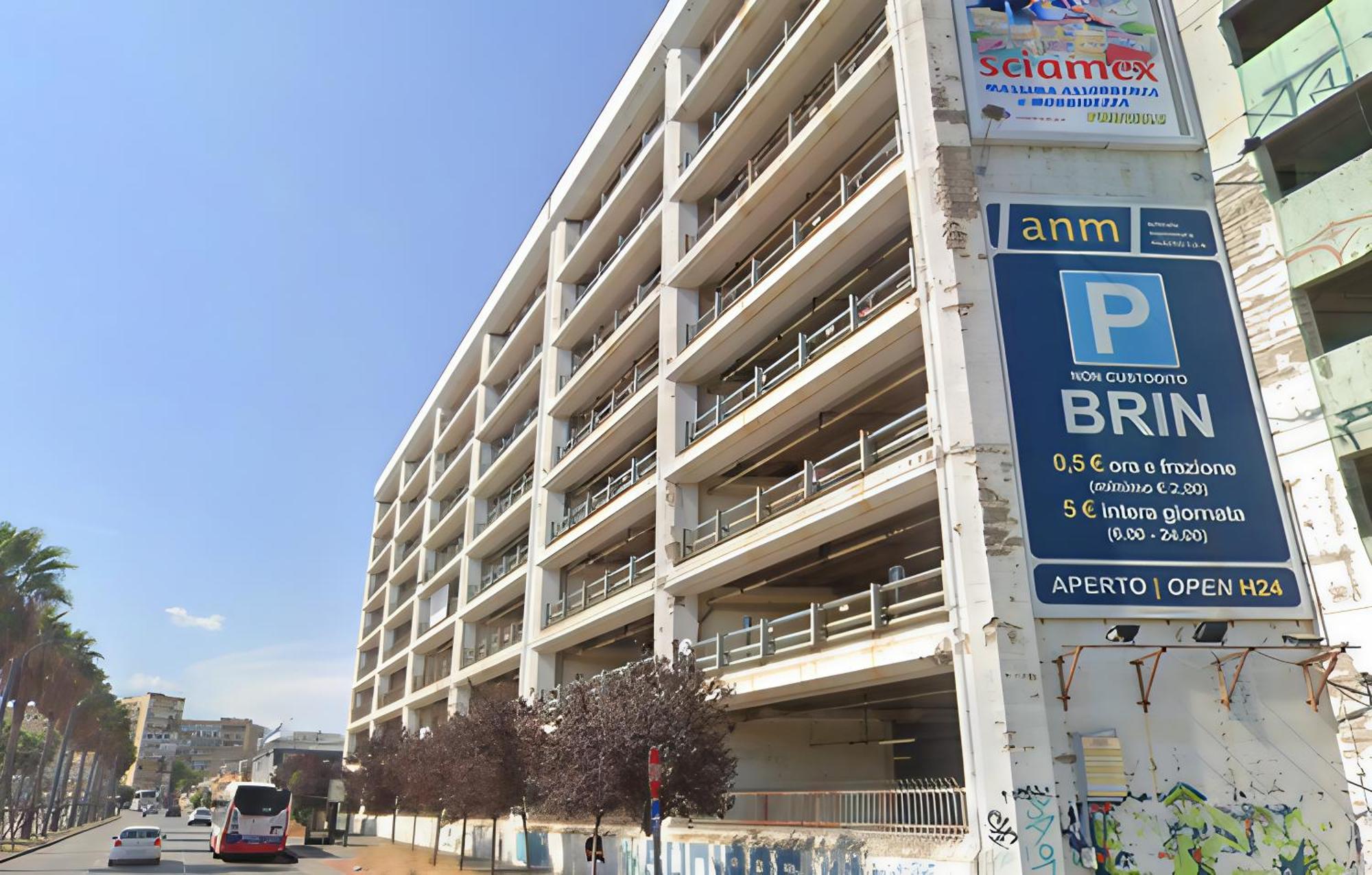 Apartament L'Ospite Napoletano Neapol Zewnętrze zdjęcie